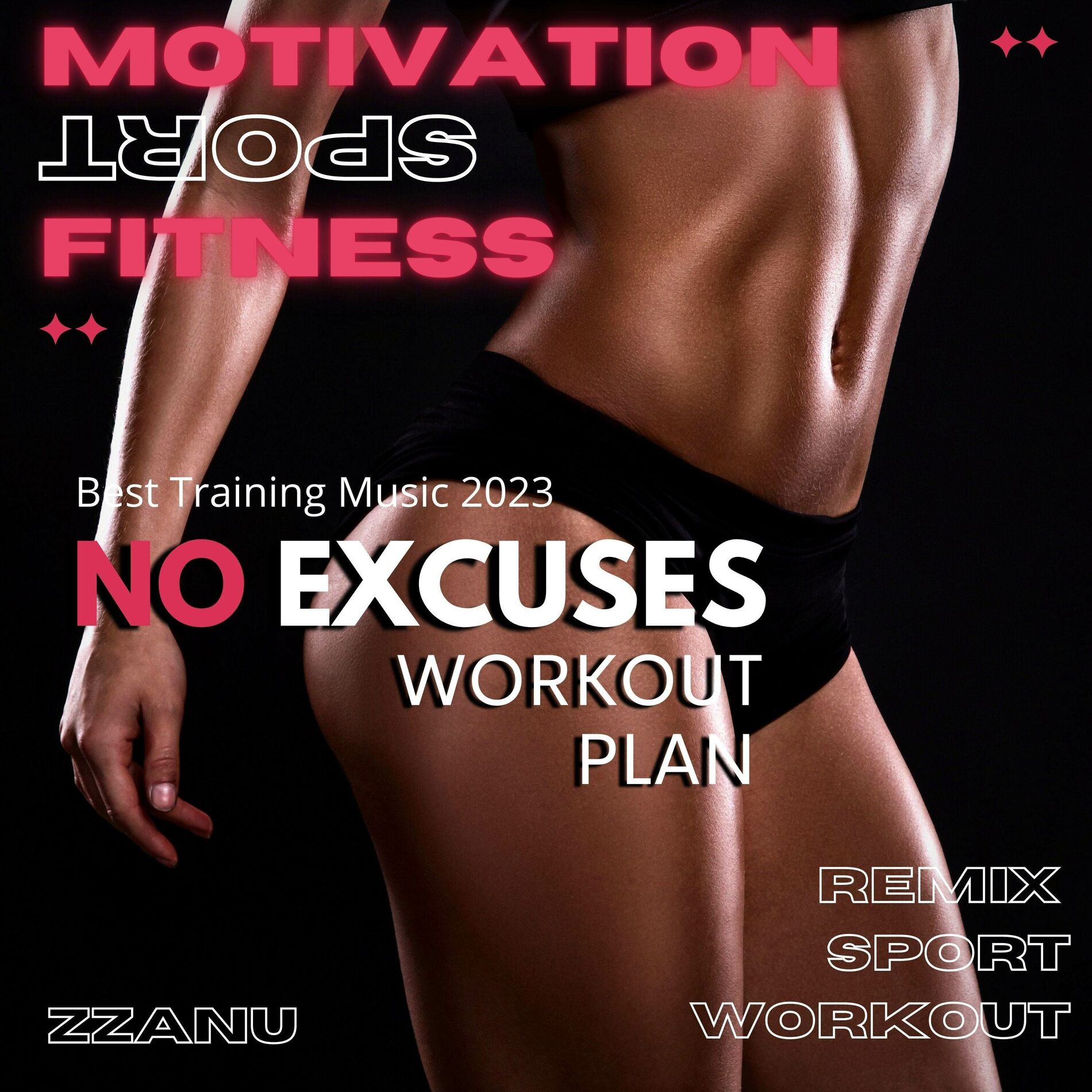 Album cover of No Excuses Daily Workout (Best Training Music 2023)