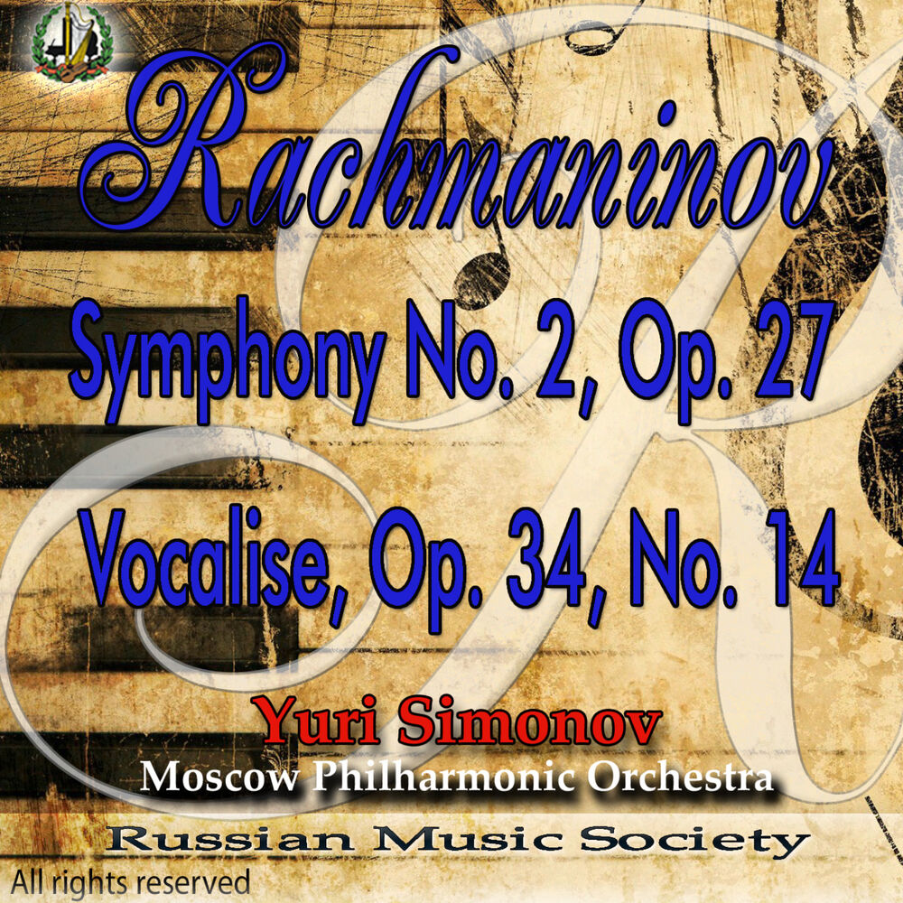 Picture of Sergei Rachmaninov: Symphony No. 2 In e Minor, Op. 27 & Vocalise