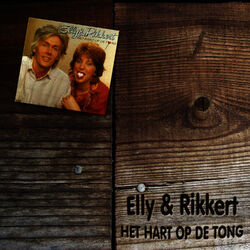 Cover of Het hart op de tong