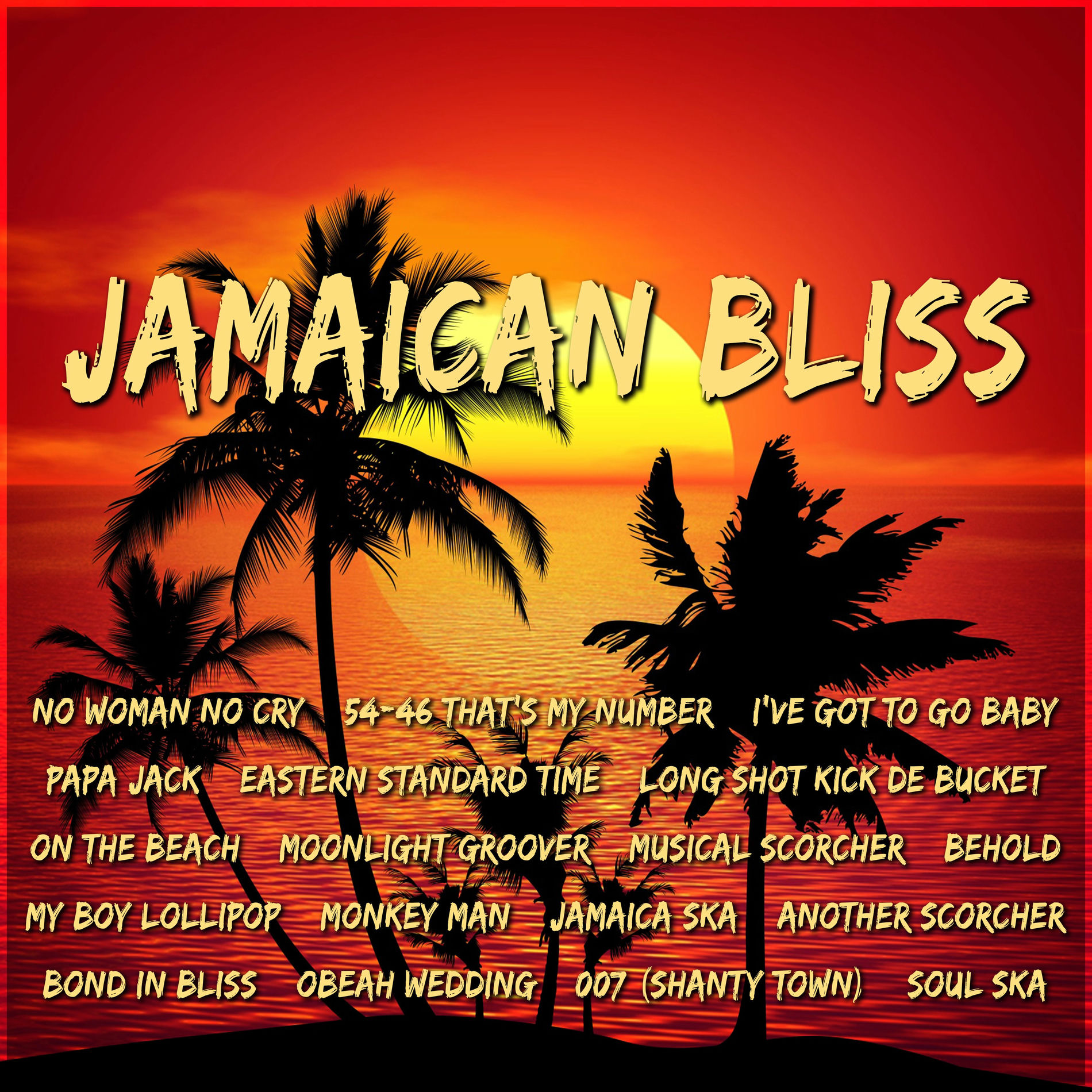 Album cover of Jamaican Bliss