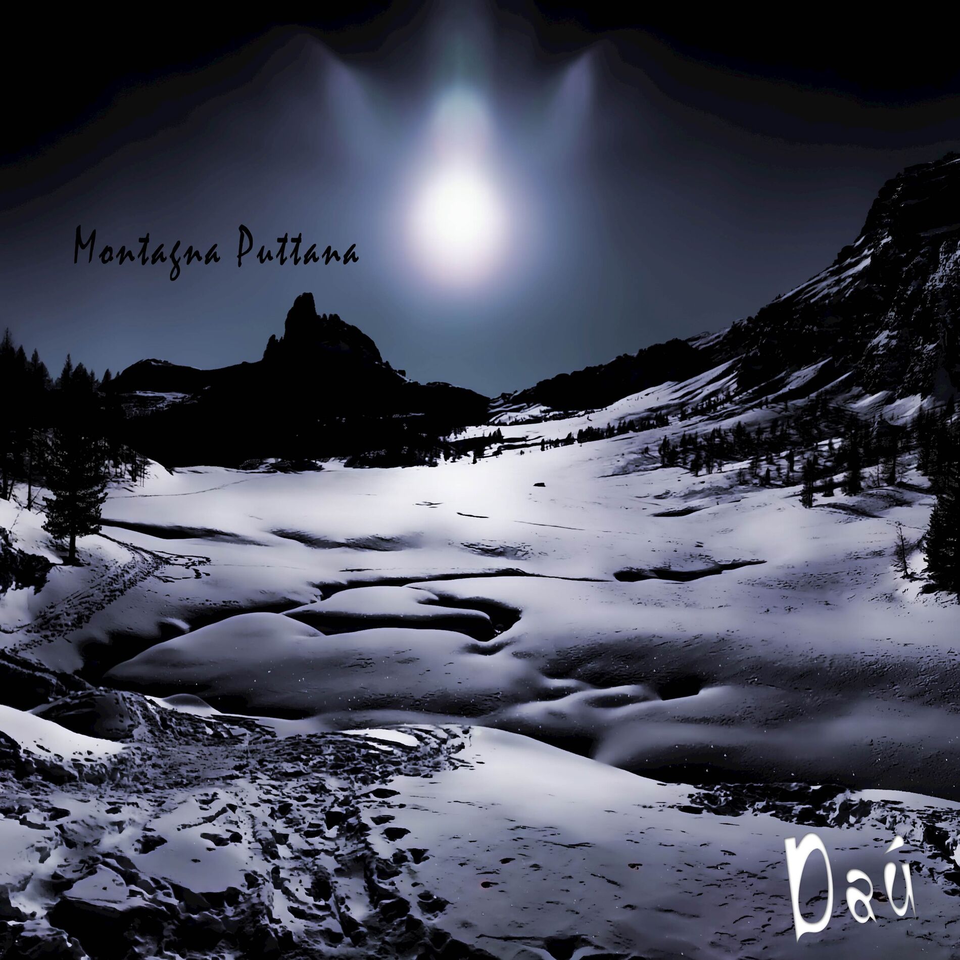 Album cover of Montagna Puttana