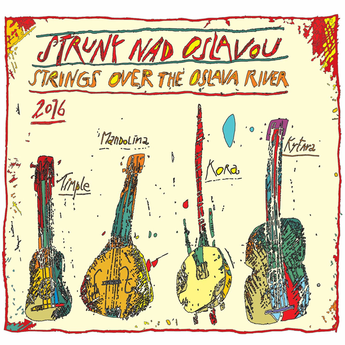 Album cover of Struny nad Oslavou