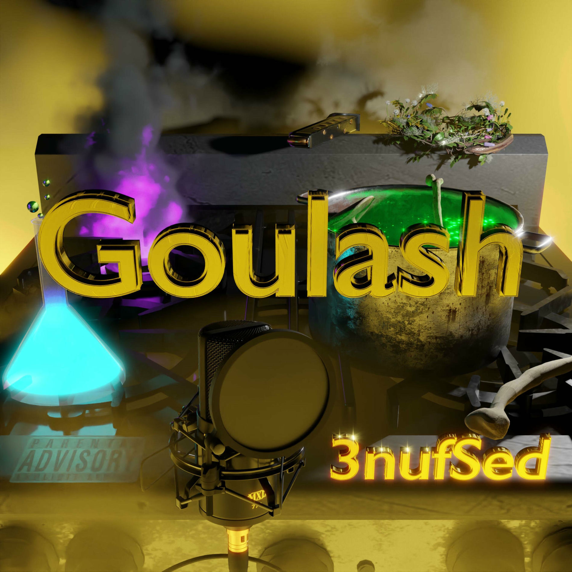 Album cover of Goulash