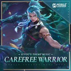Cover of Carefree Warrior(SuYou's Theme Music) (Instrumentals)
