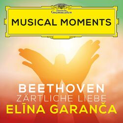 Cover of Beethoven: Zärtliche Liebe, WoO 123 "Ich liebe dich" (Musical Moments)