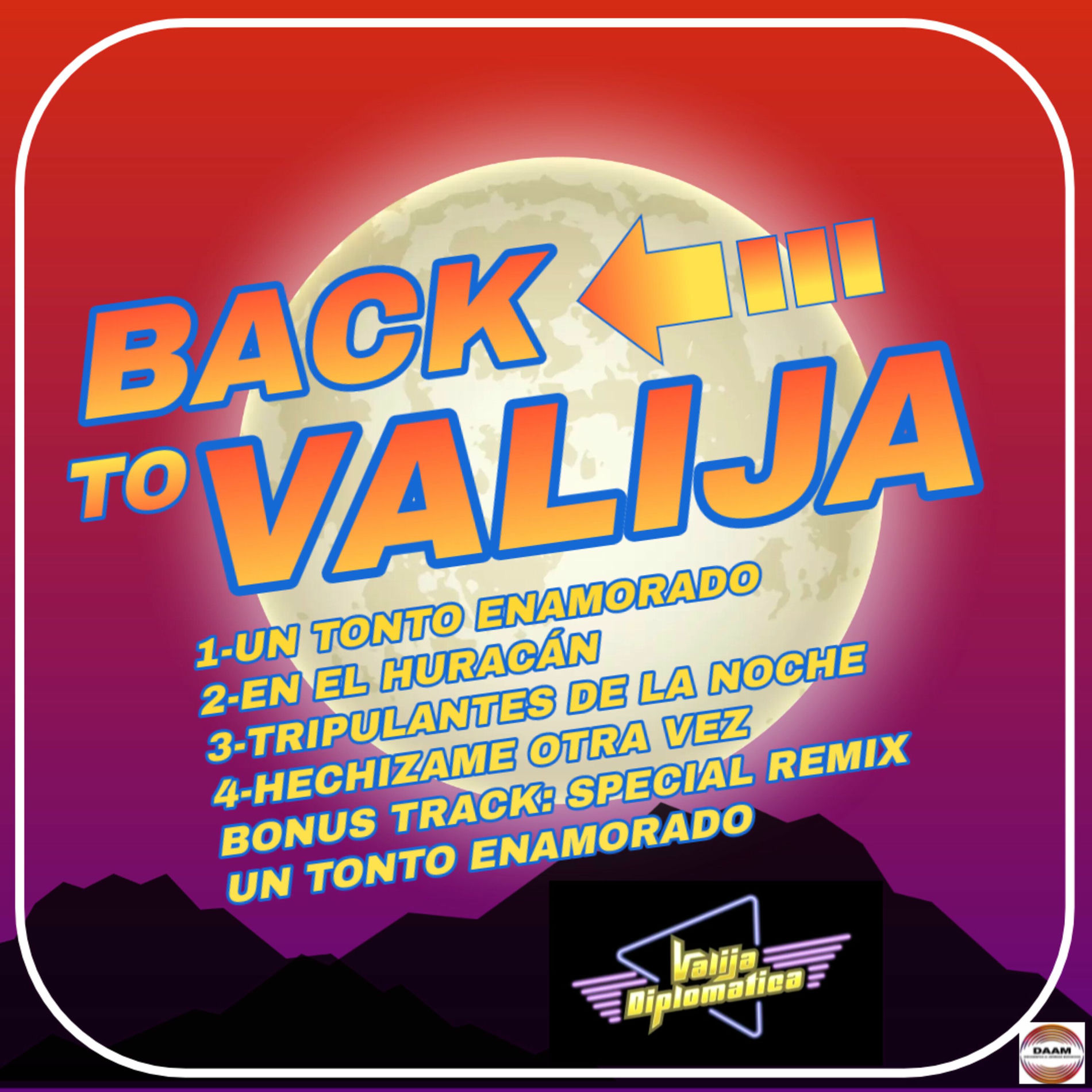 Album cover of Back To Valija