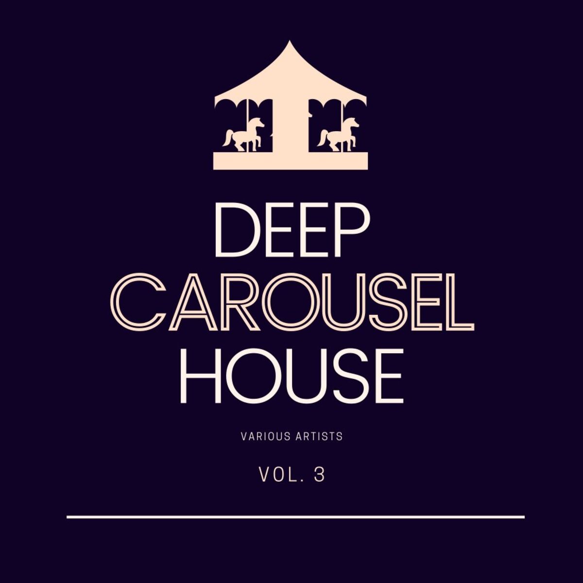 Album cover of Deep-House Carousel, Vol. 3