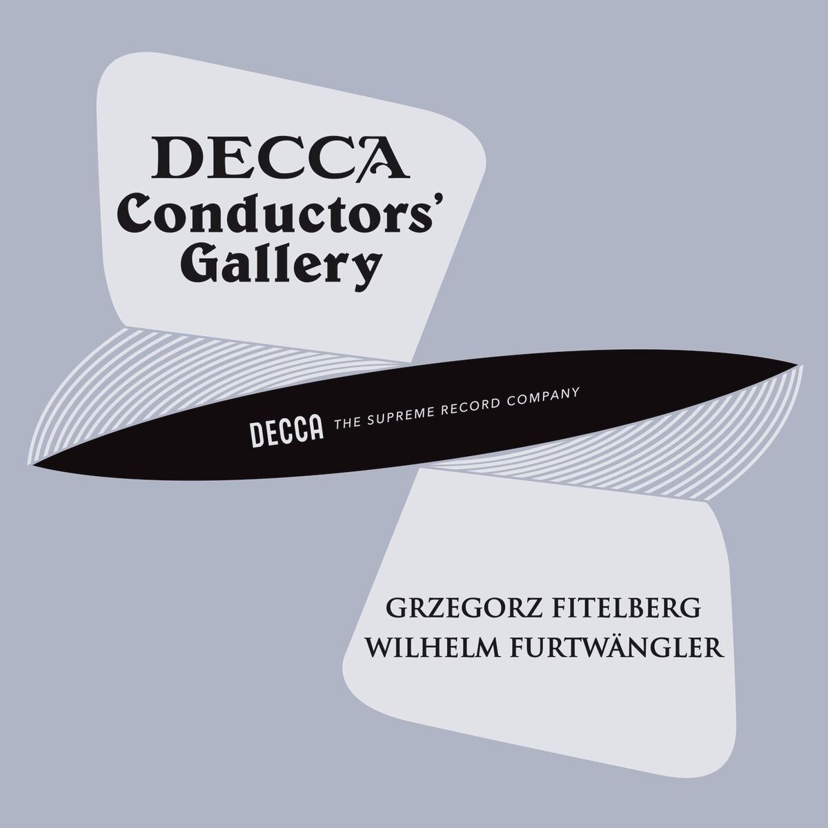 Album cover of Conductor's Gallery, Vol. 9: Grzegorz Fitelberg, Wilhelm Furtwängler
