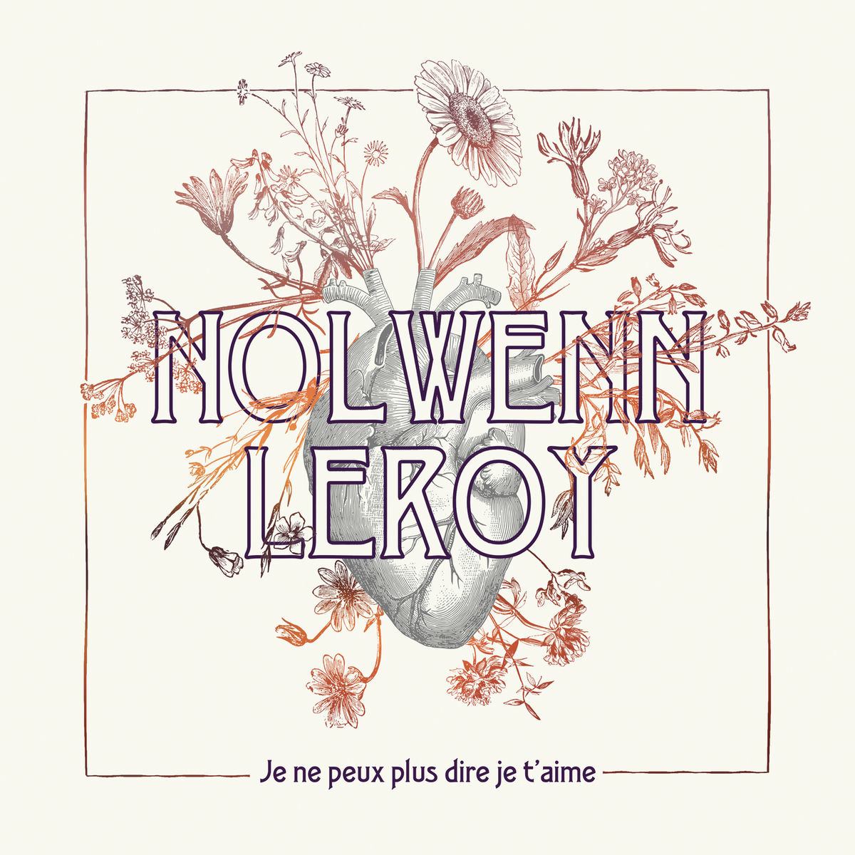 Album cover of Je ne peux plus dire je t'aime