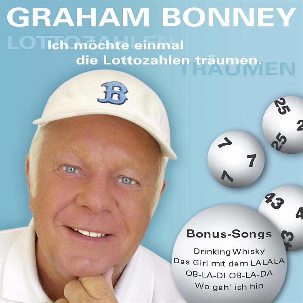 Picture of Ich möchte einmal die Lottozahlen träumen