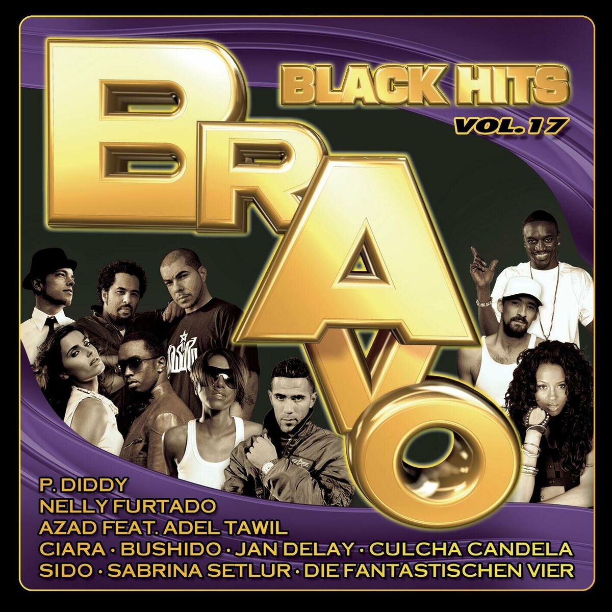 Album cover of Bravo Black Hits Vol. 17