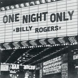 Cover of One Night Only