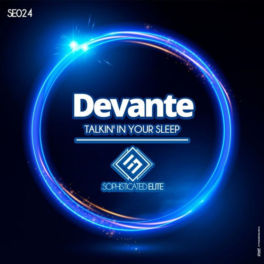 Album artwork for Talkin' in Your Sleep (Original Mix) by deVANT