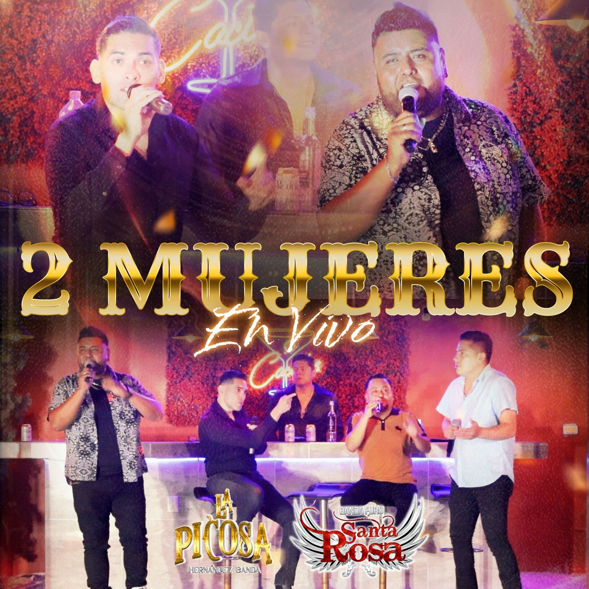 Album cover of Dos Mujeres (En vivo)