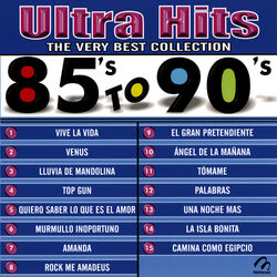 Cover of Ultra Hits - The Very Best Collection - 85's To 90's