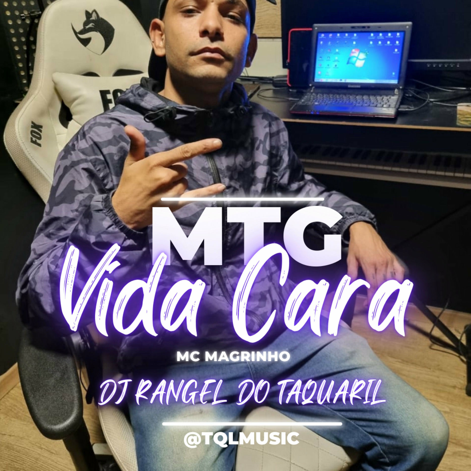 Album cover of Mtg Vida Cara