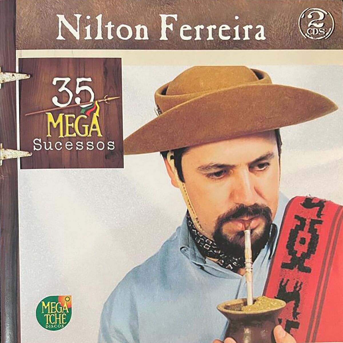 Album cover of 35 Mega Sucessos