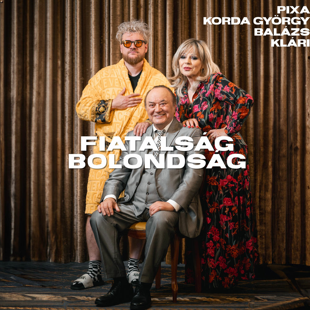 Fiatalsag bolondsag borító