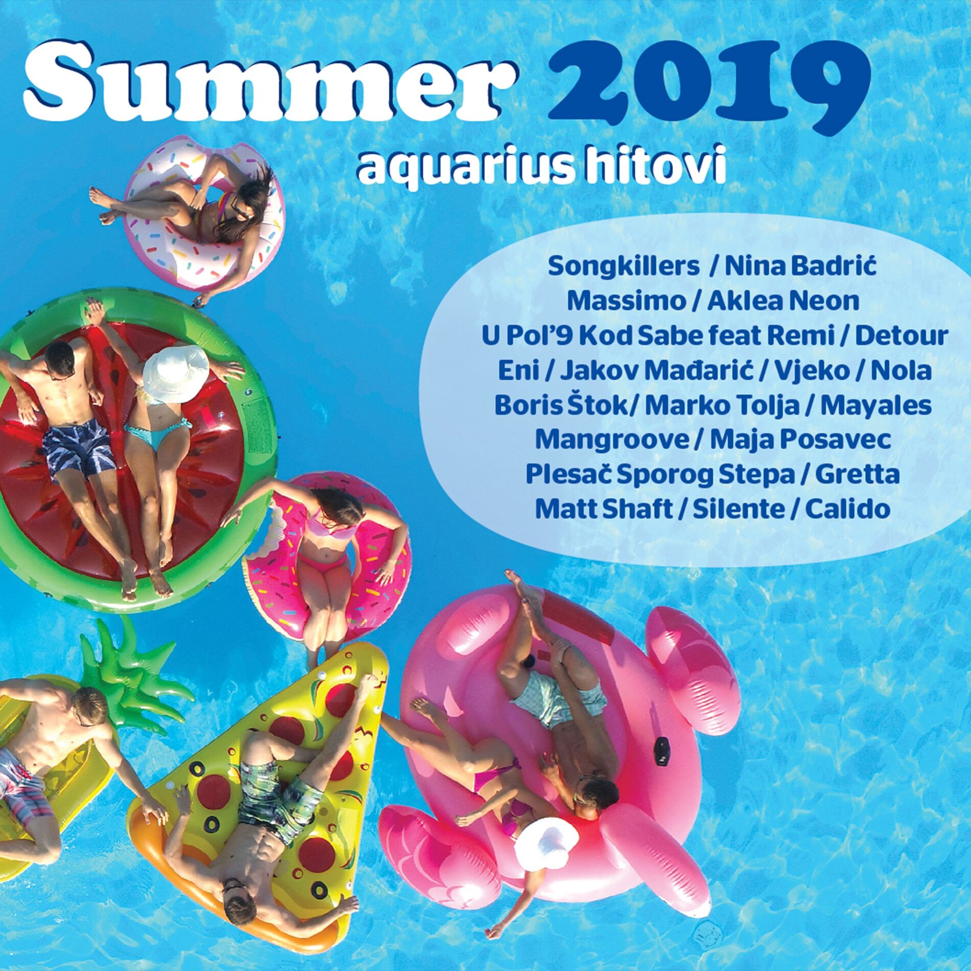 Album cover of SUMMER 2019 - AQUARIUS HITOVI