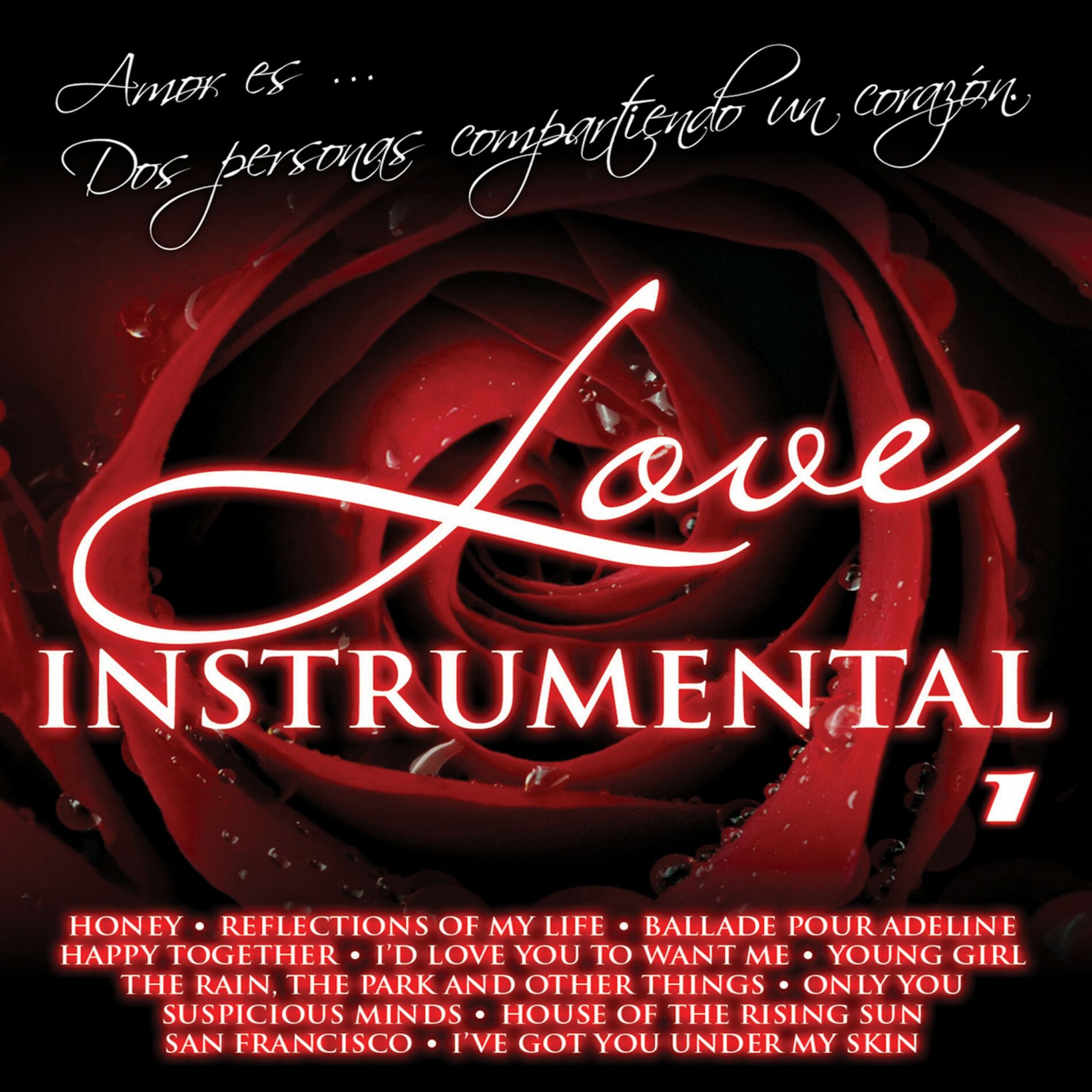 Album cover of Love Instrumental Vol. 1