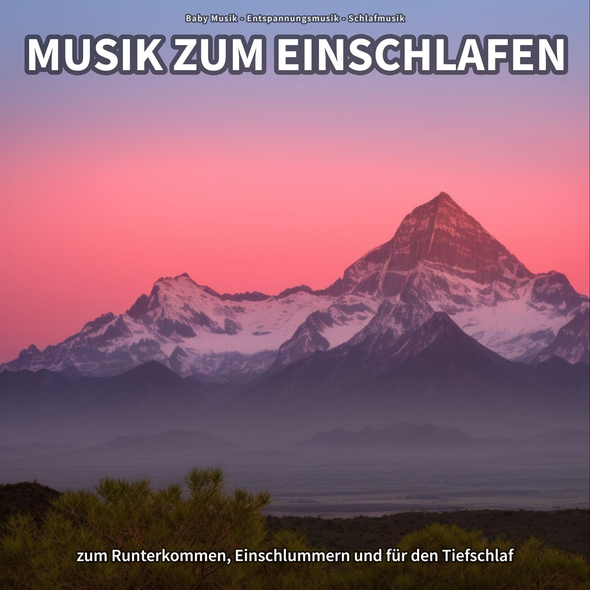 Album cover of Musik zum Einschlafen zum Runterkommen, Einschlummern und für den Tiefschlaf