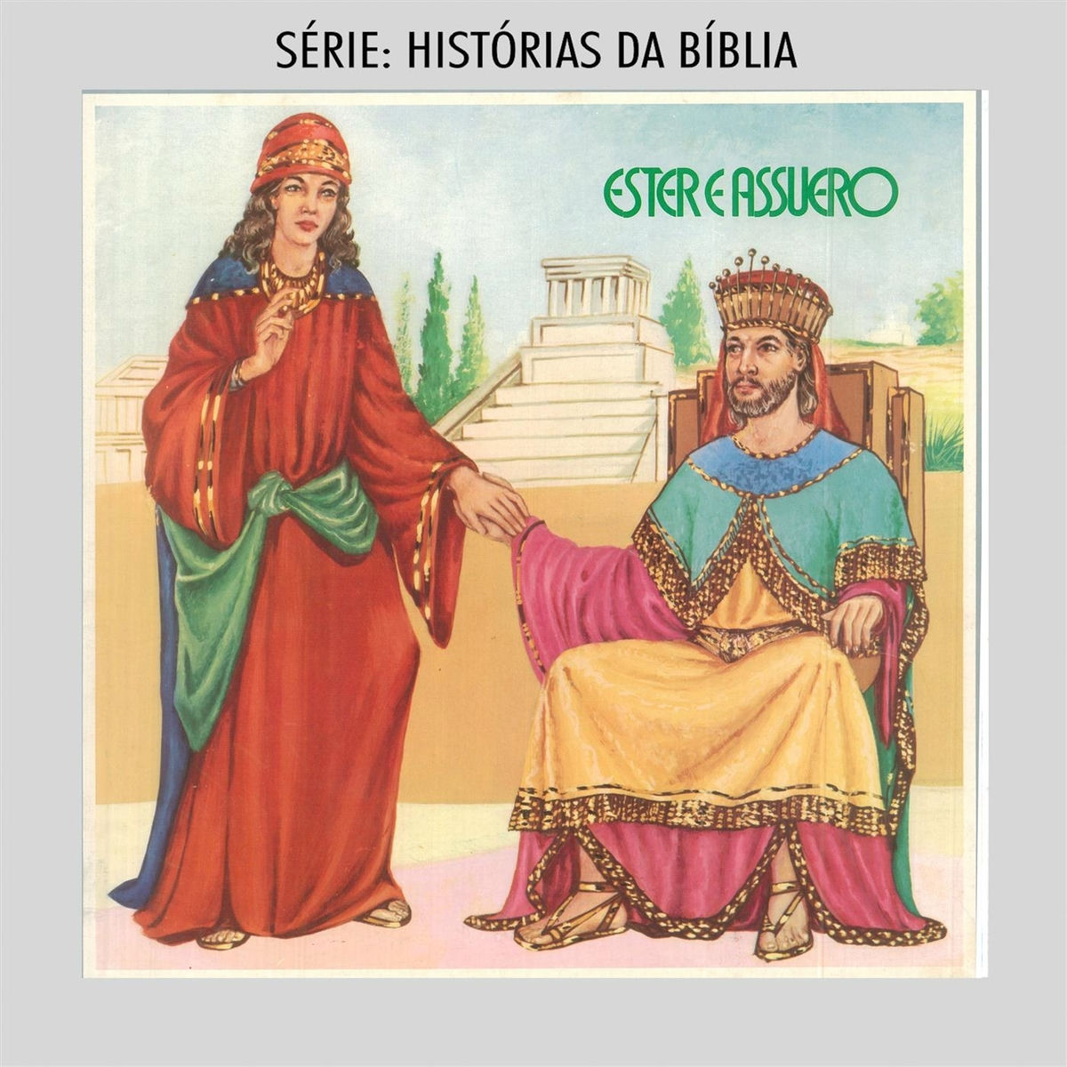 Album cover of Ester e Assuero