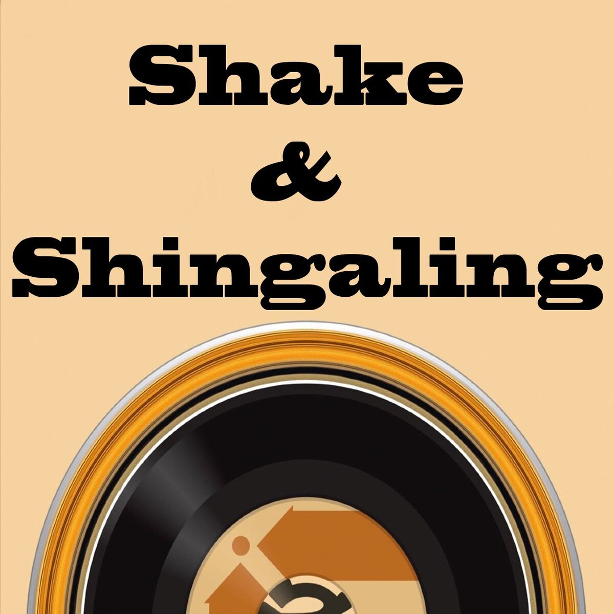Album cover of Shake and Shingaling