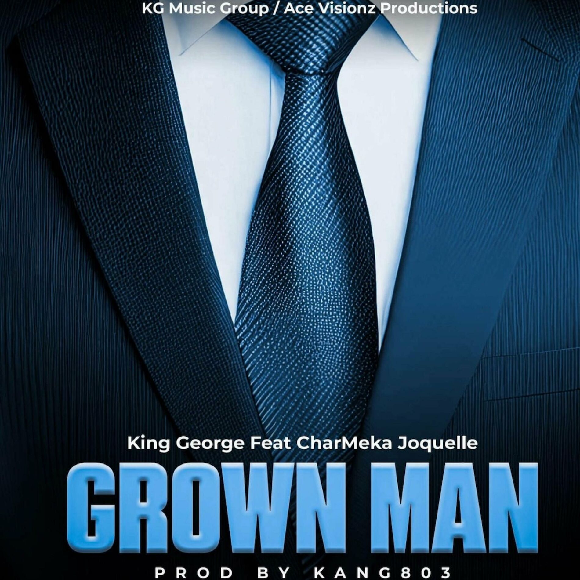 Album cover of Grown Man (feat. CharMeka Joquelle)