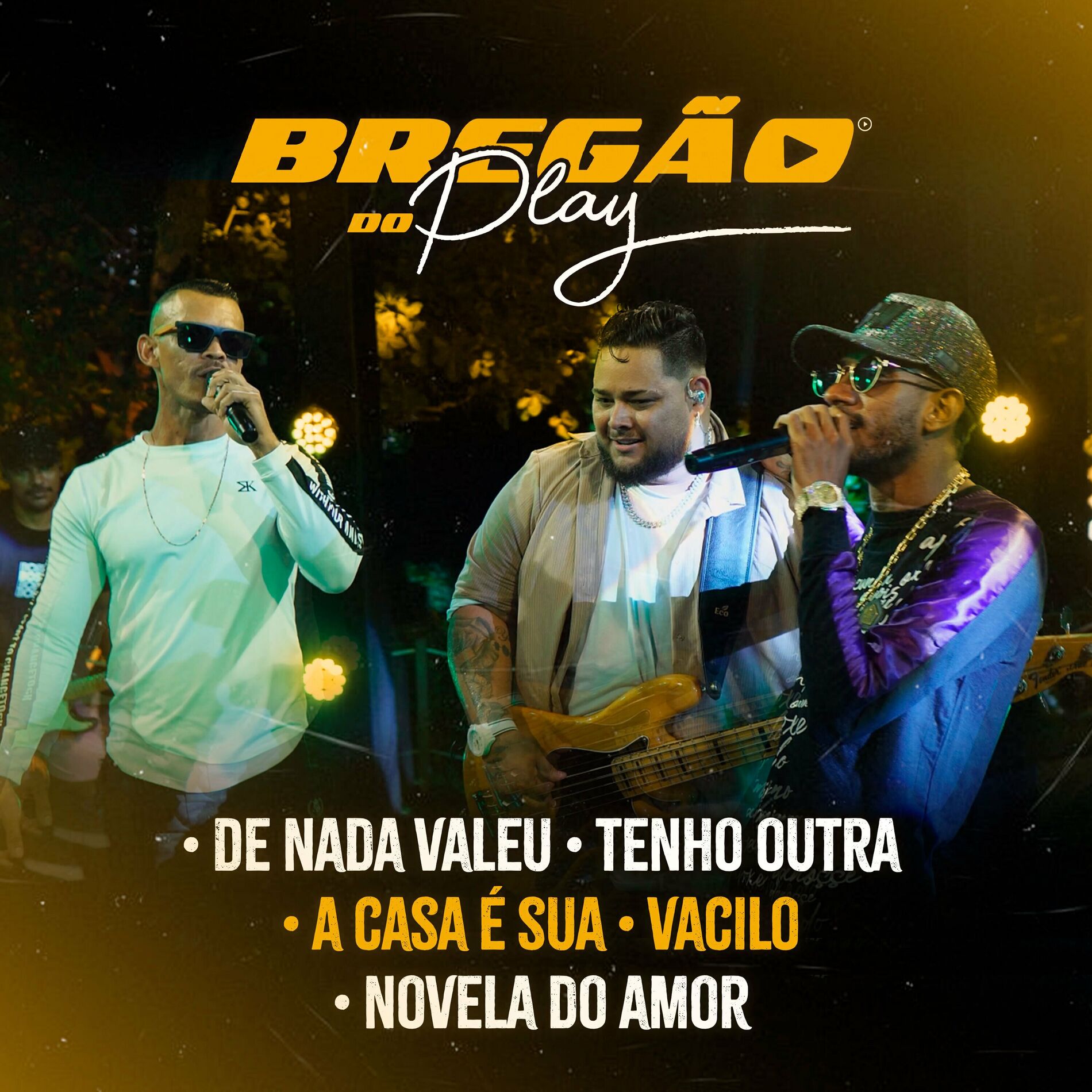 Album cover of De Nada Valeu / Tenho Outra / A Casa É Sua / Vacilo / Novela do Amor