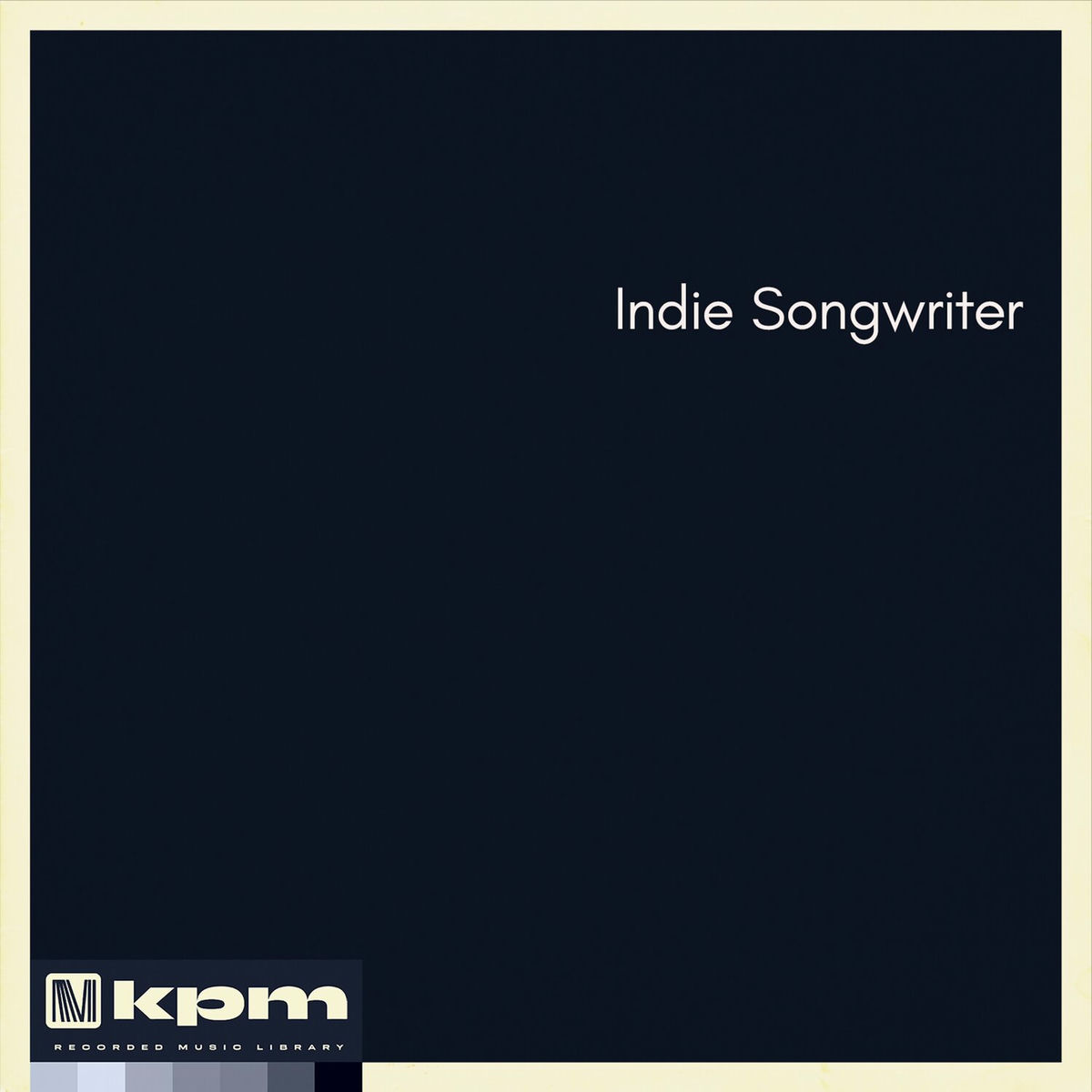 Album cover of Indie Songwriter