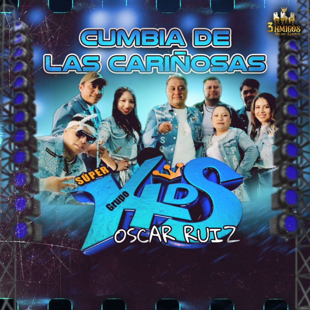 Album cover of Cumbia De Las Cariñosas