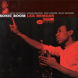 Cover of Sonic Boom