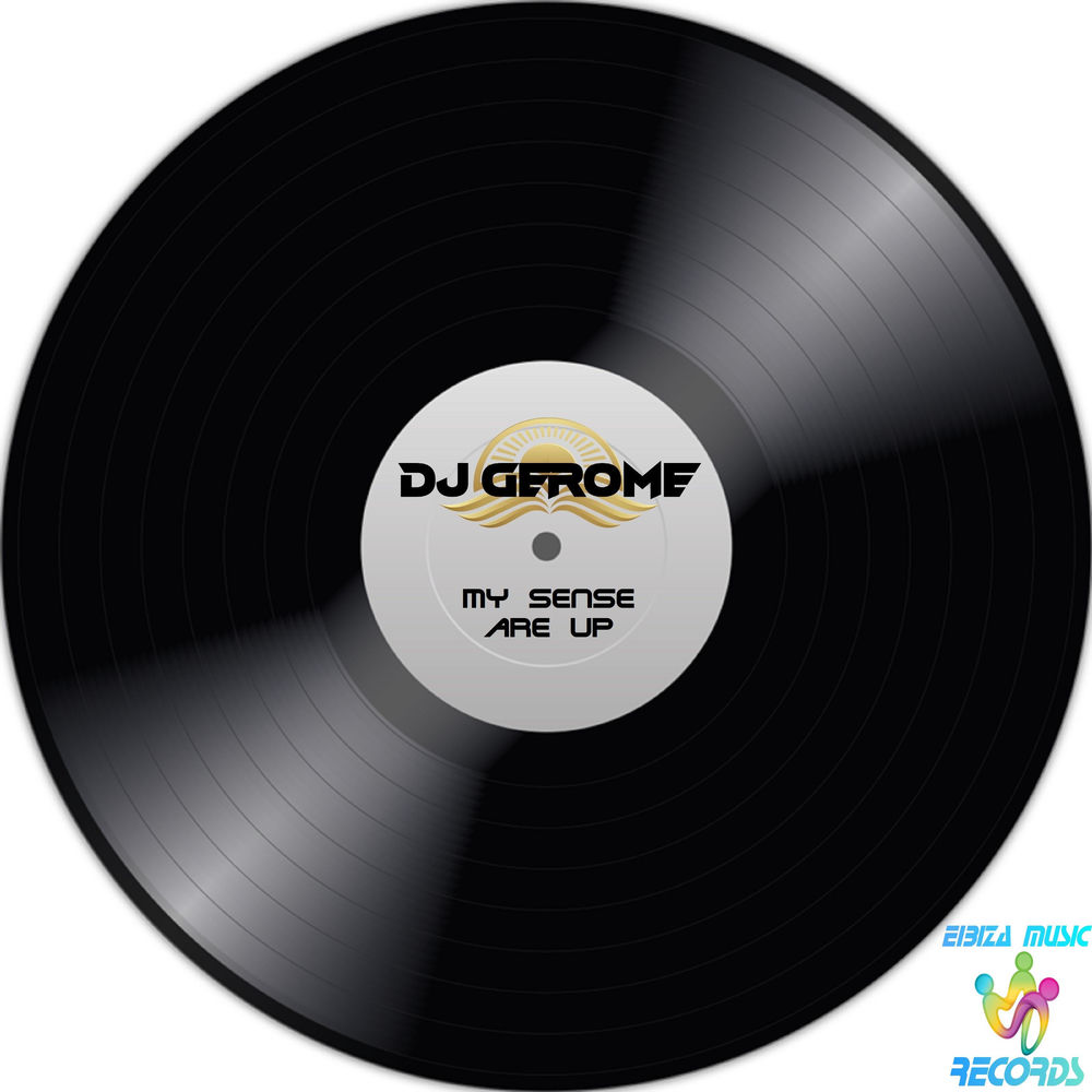 Pochette My sense are up (Jackin mix)