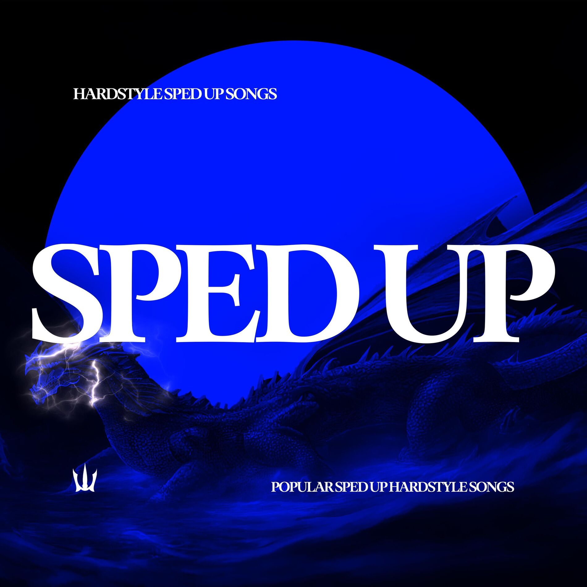 Album cover of HARDSTYLE SPED UP SONGS | POPULAR SPED UP HARDSTYLE SONGS VOL 24