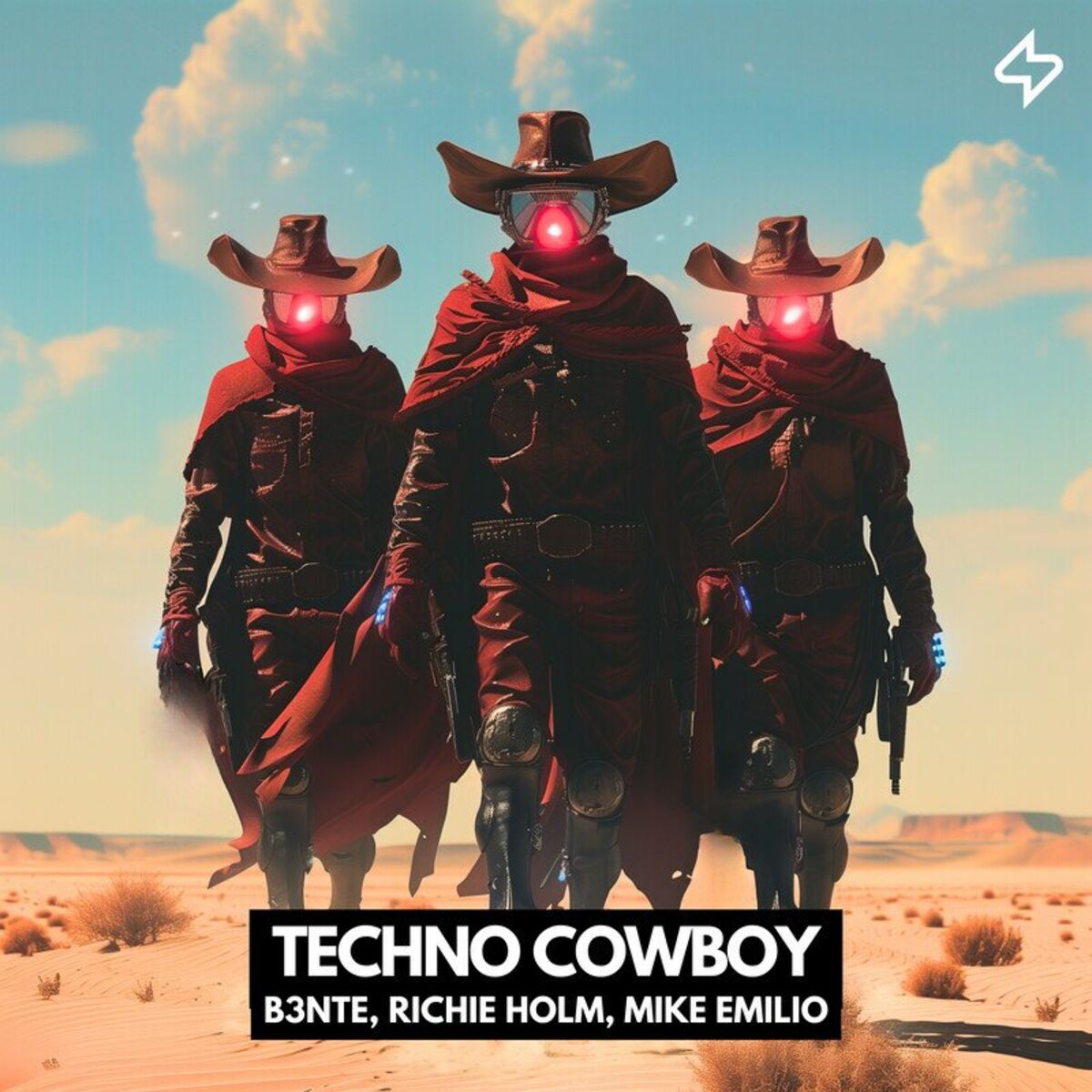 Album cover of Techno Cowboy