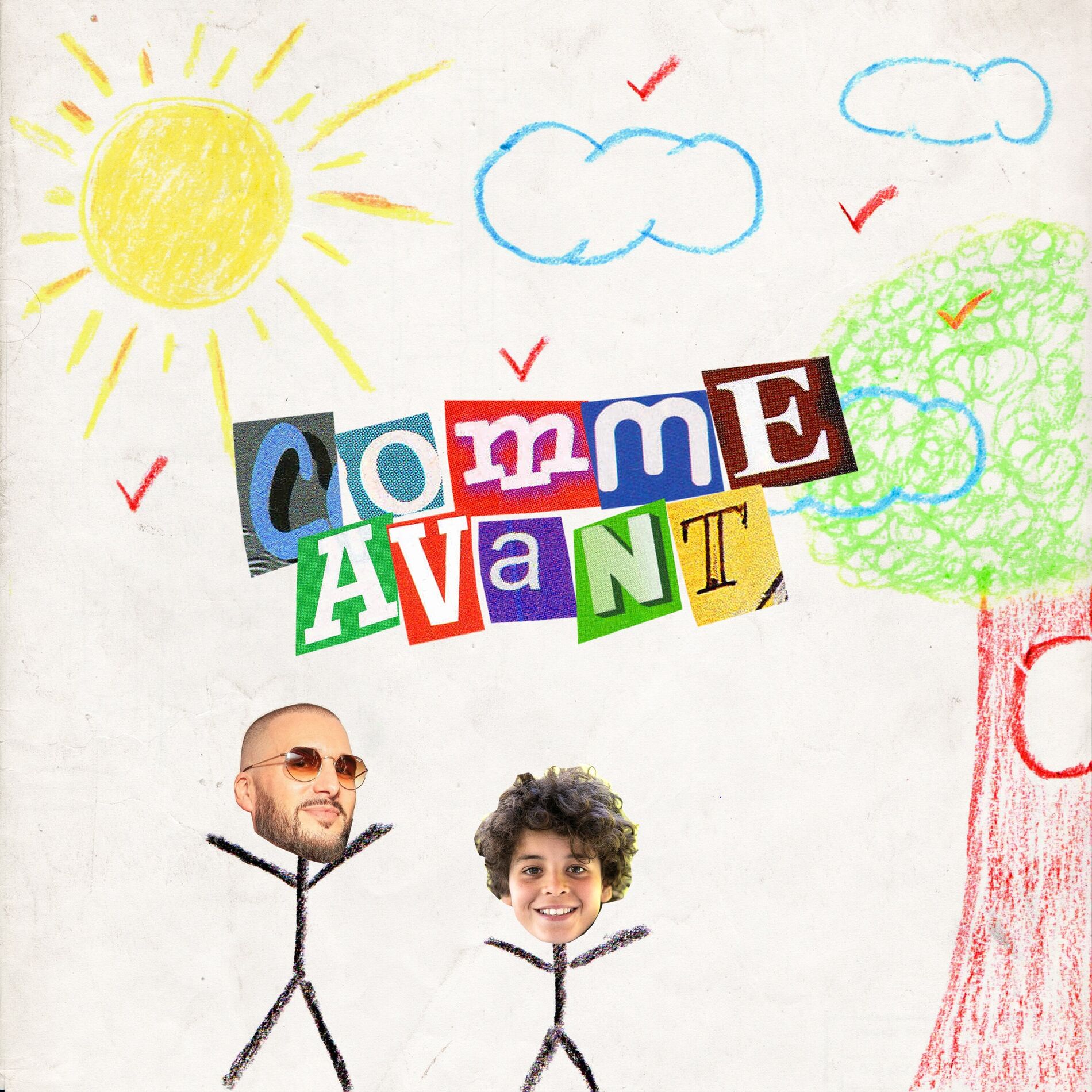 Album cover of Comme avant