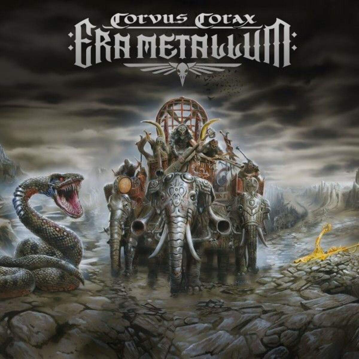 Album cover of Era Metallum