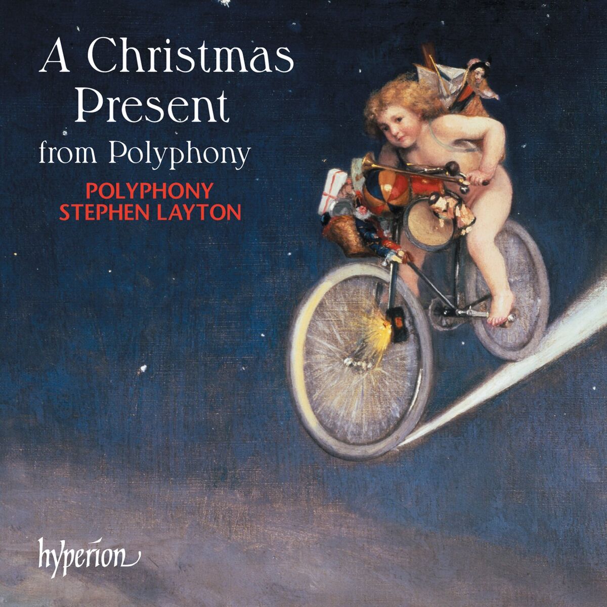 Album cover of A Christmas Present from Polyphony