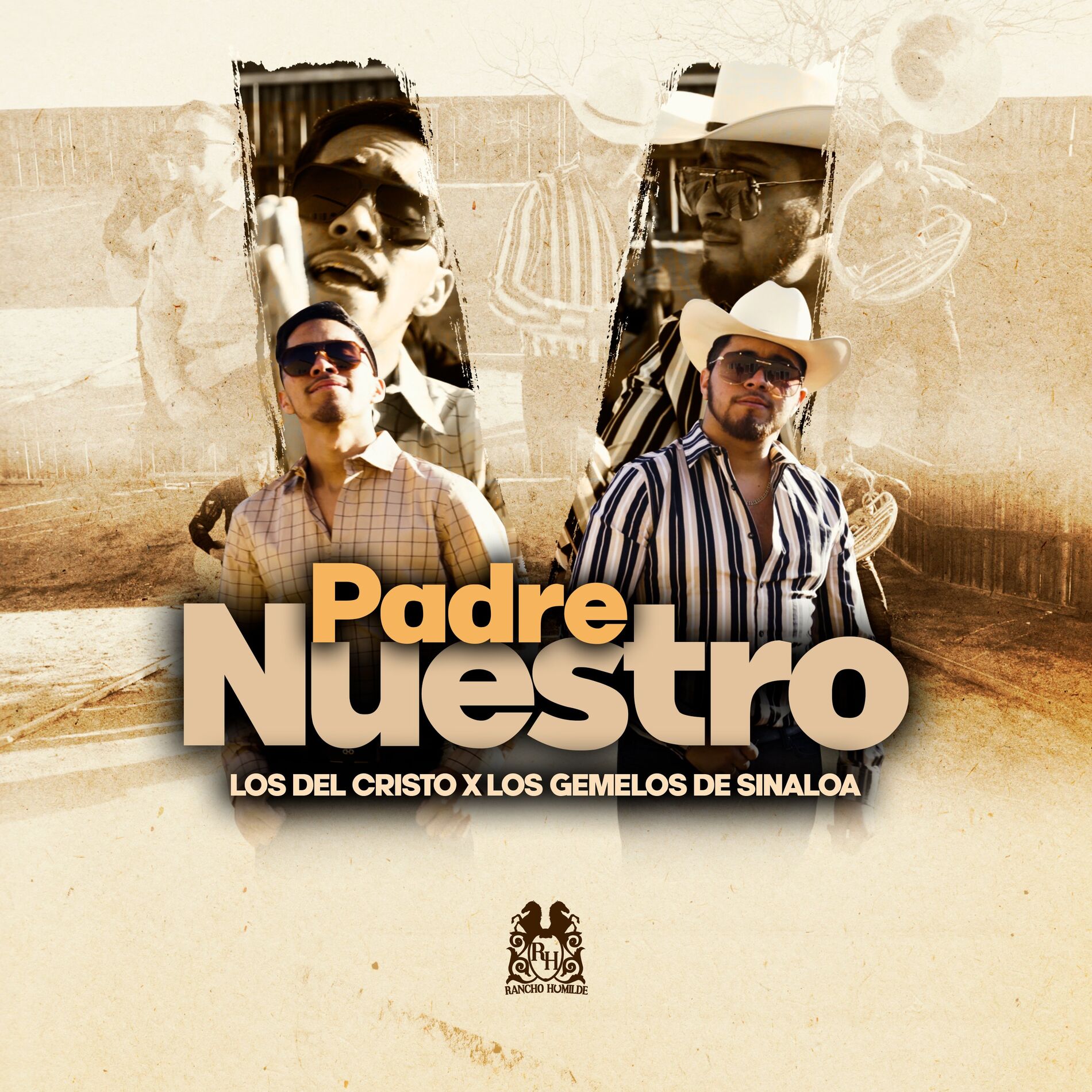 Album cover of Padre Nuestro