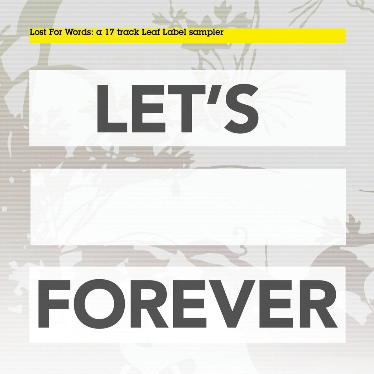 Album cover of Lost for Words