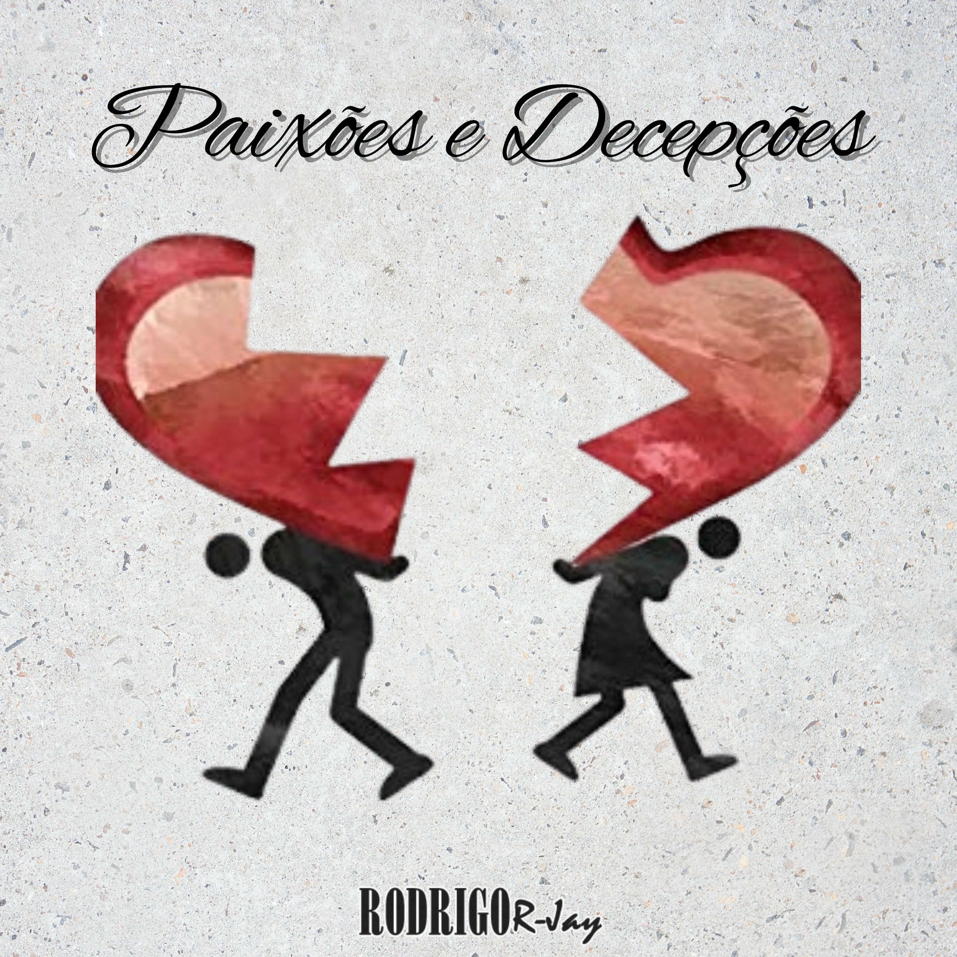 Album cover of Paixões e Decepções