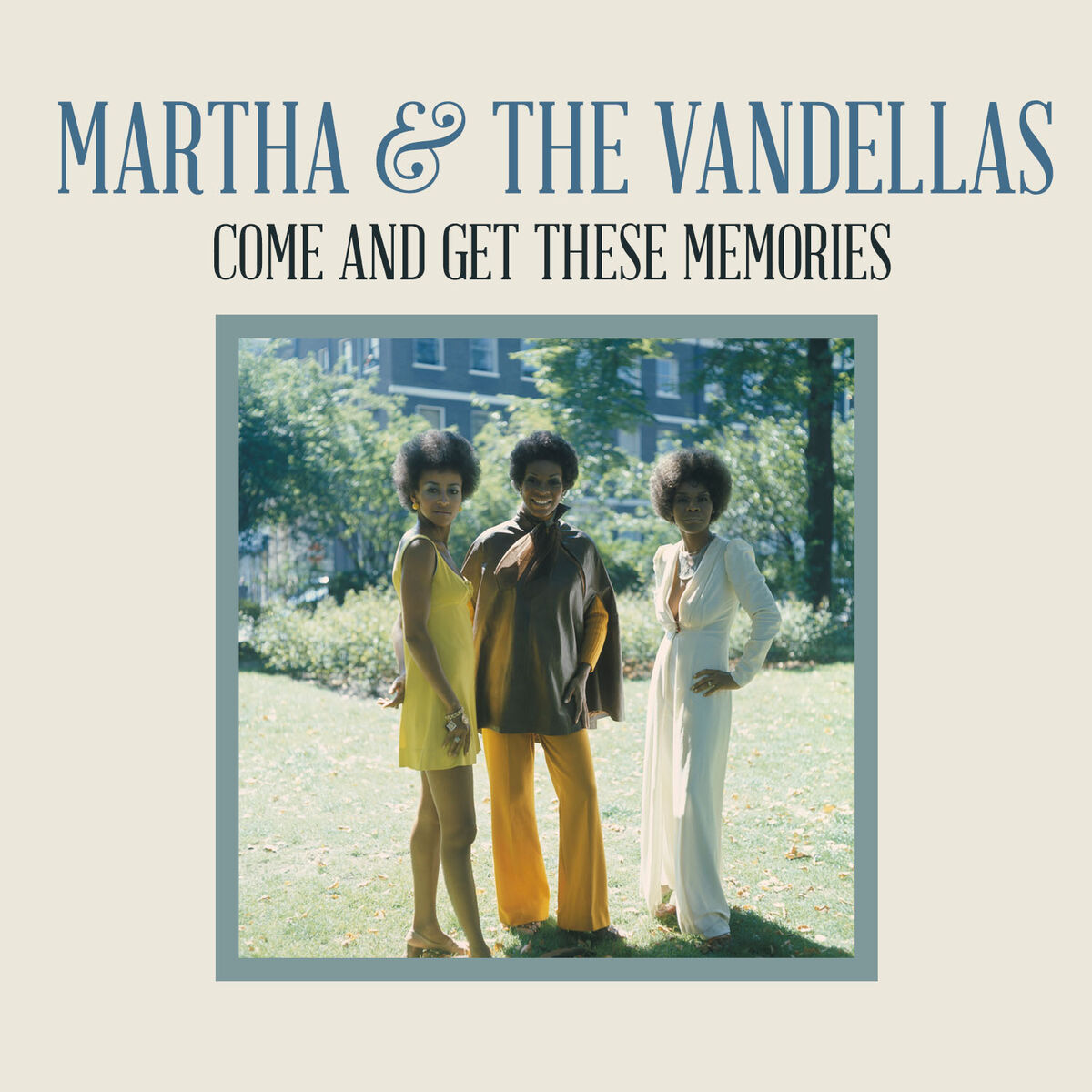 Album cover of Come and Get These Memories