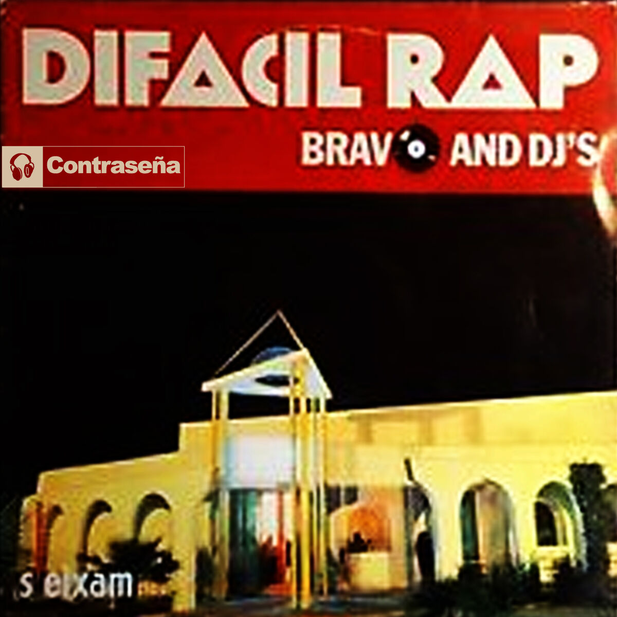 Album cover of Difacil Rap