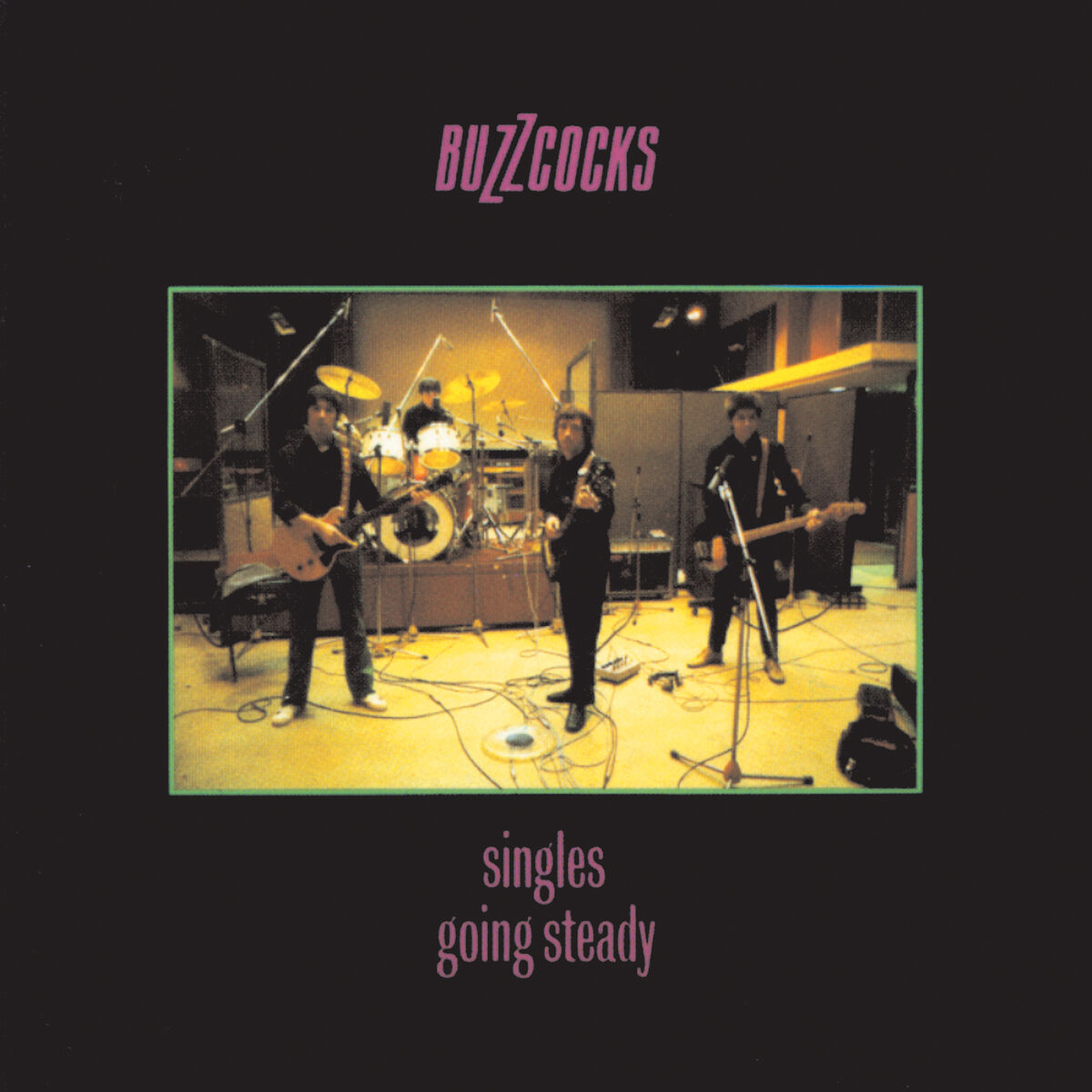 Album cover of Singles Going Steady