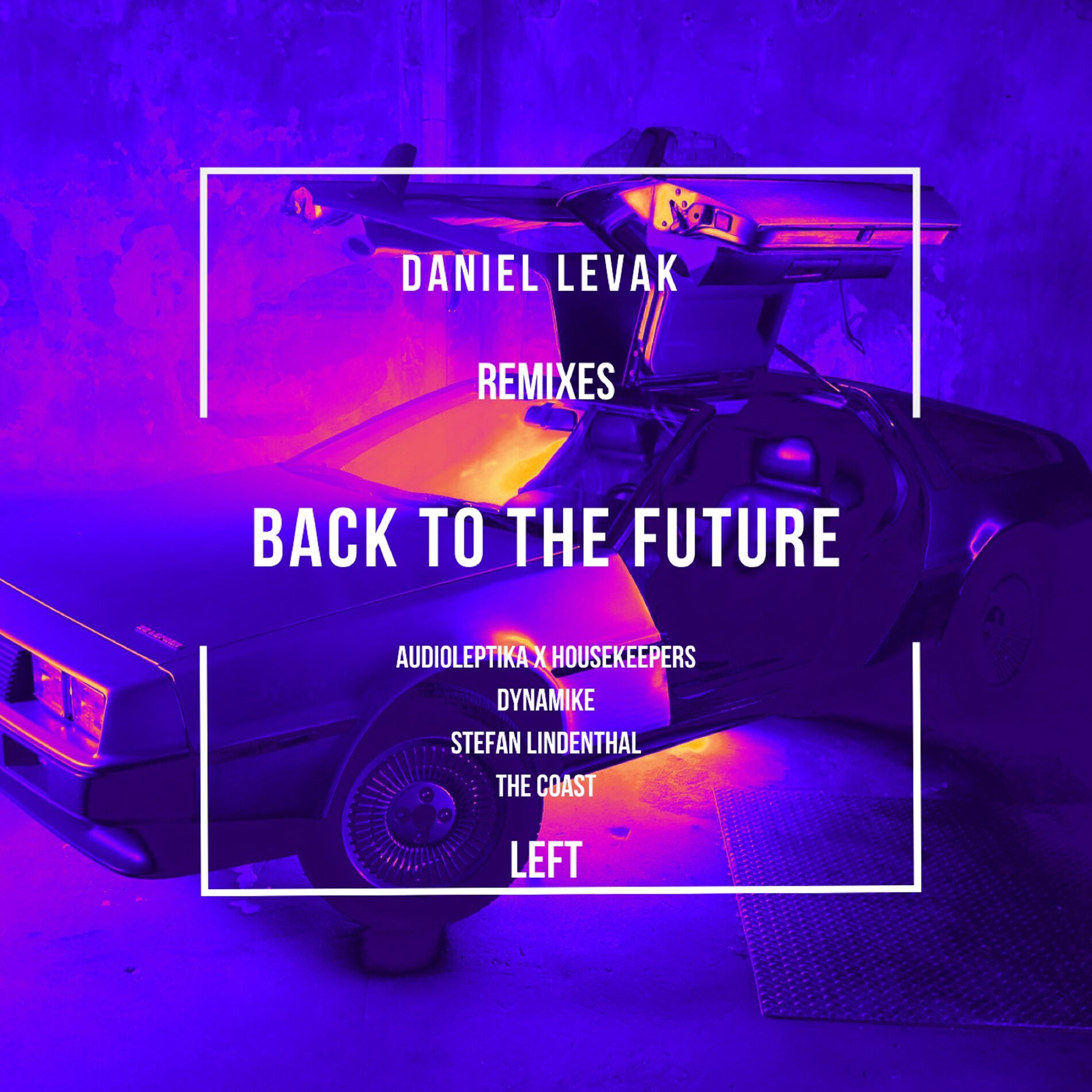 Album cover of Back to the Future (Remixes)