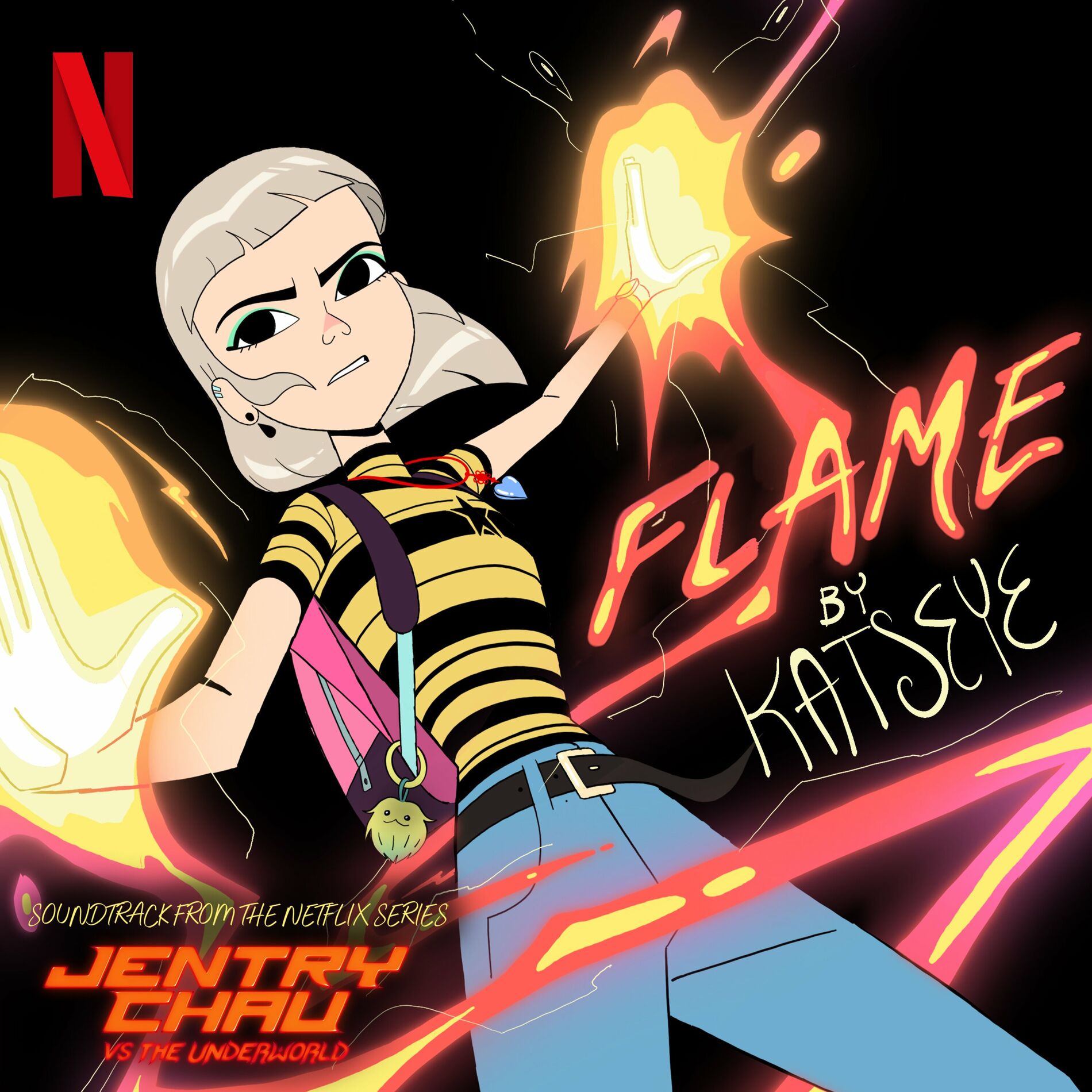 Album cover of Flame (from the Netflix Series 