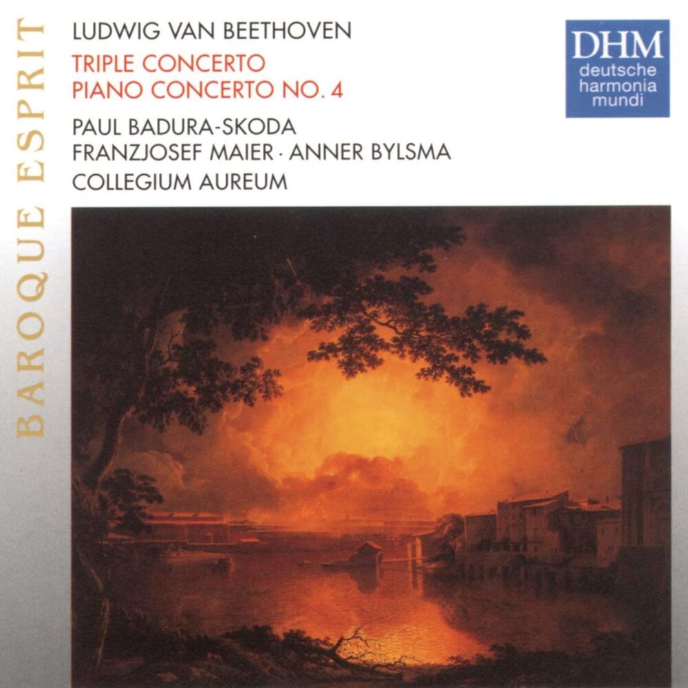 Picture of Beethoven: Triple Concerto