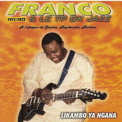 Cover of 1971 / 1972: Likambo Ya Ngana