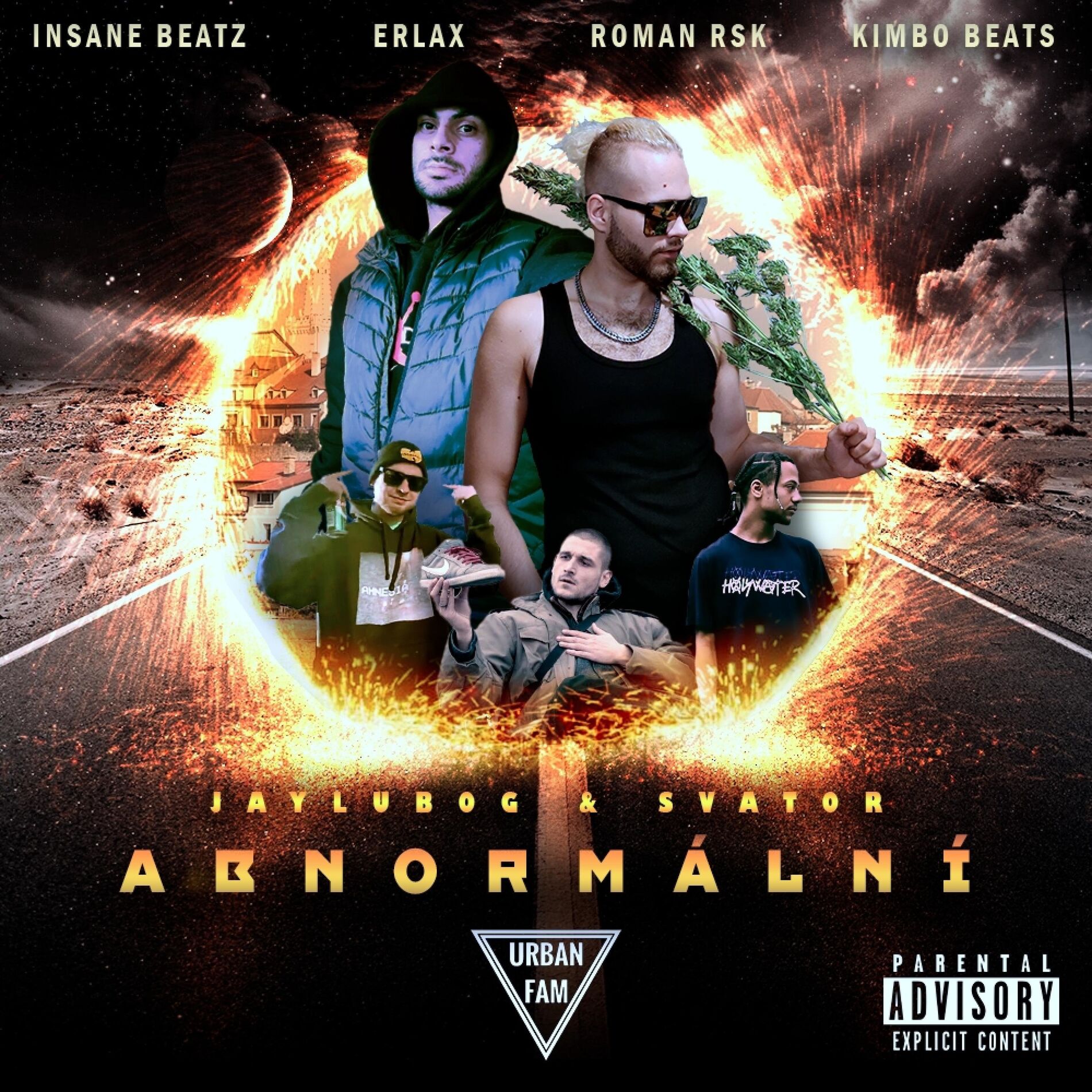 Album cover of Abnormální
