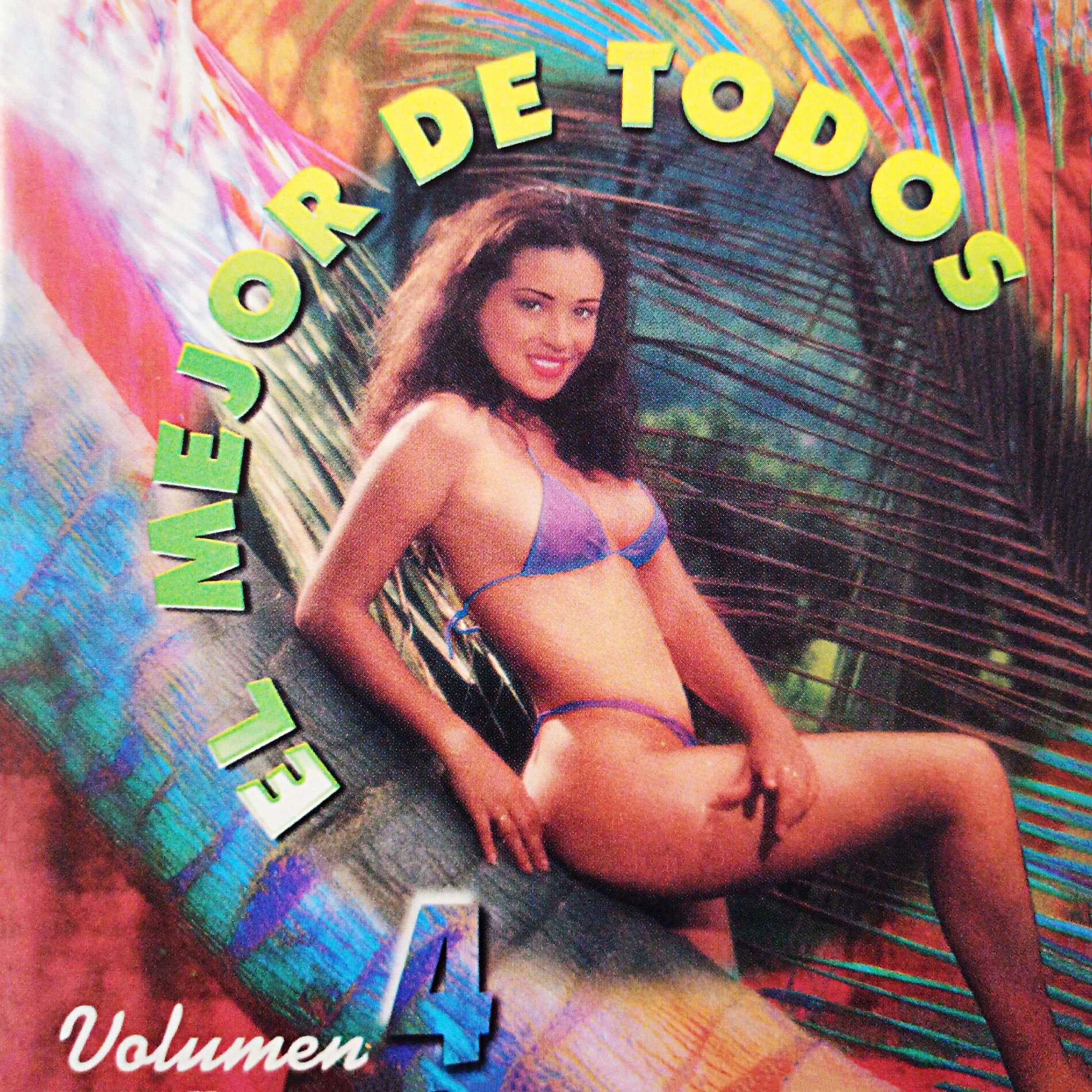 Album cover of El Mejor de Todos, Vol. 4